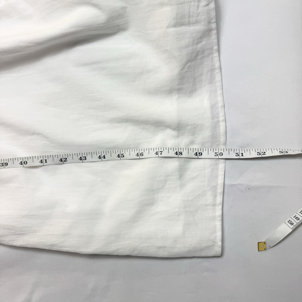 Wild Fable White Cotton Embroidered Corset Long Dress S TikTok Romantic Feminine - Picture 15 of 15